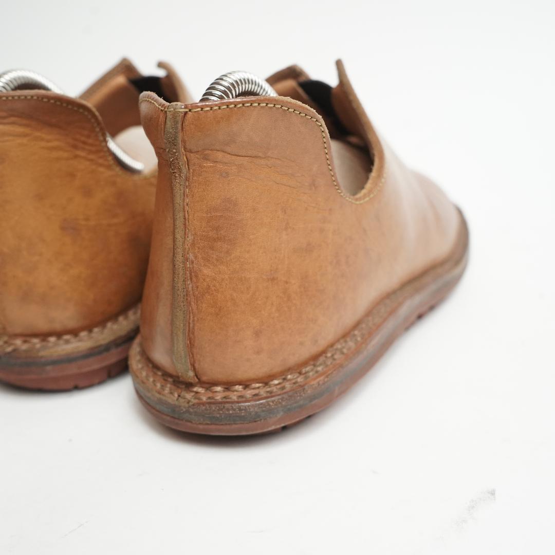 トリッペン trippen フロントゴア プレーントゥ レザー 本革 22.5 トリッペン trippen フロントゴア プレーントゥ レザー 本革 22.5