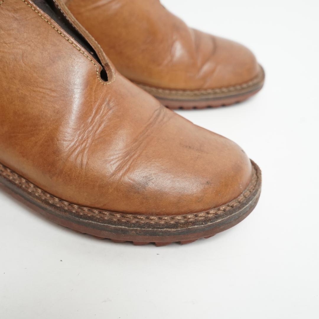 トリッペン trippen フロントゴア プレーントゥ レザー 本革 22.5 トリッペン trippen フロントゴア プレーントゥ レザー 本革 22.5