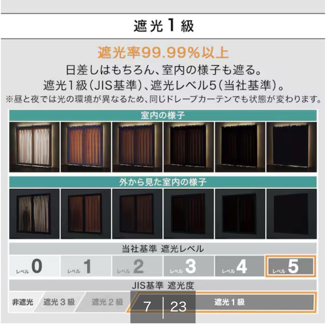 ニトリ　カーテン