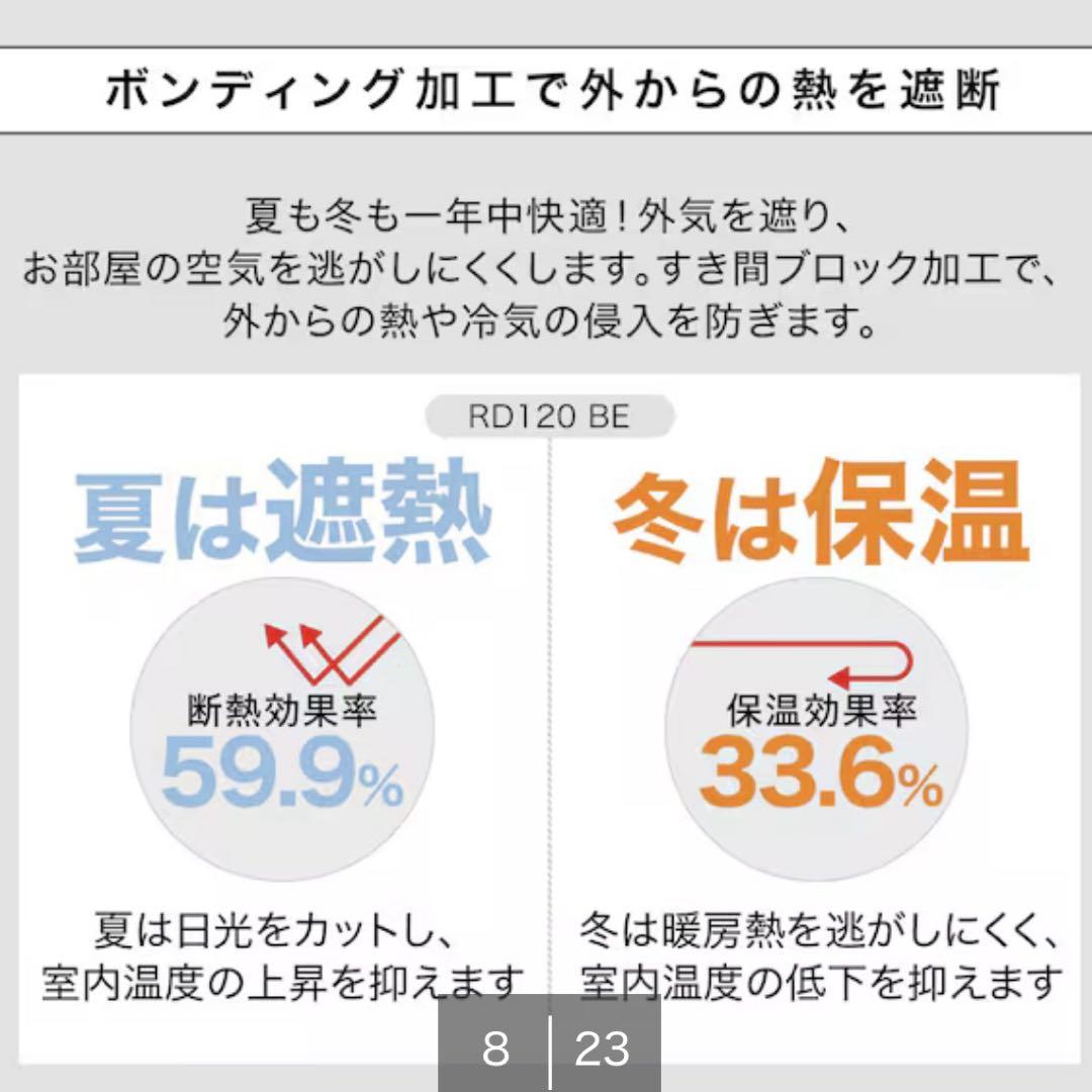 ニトリ　カーテン