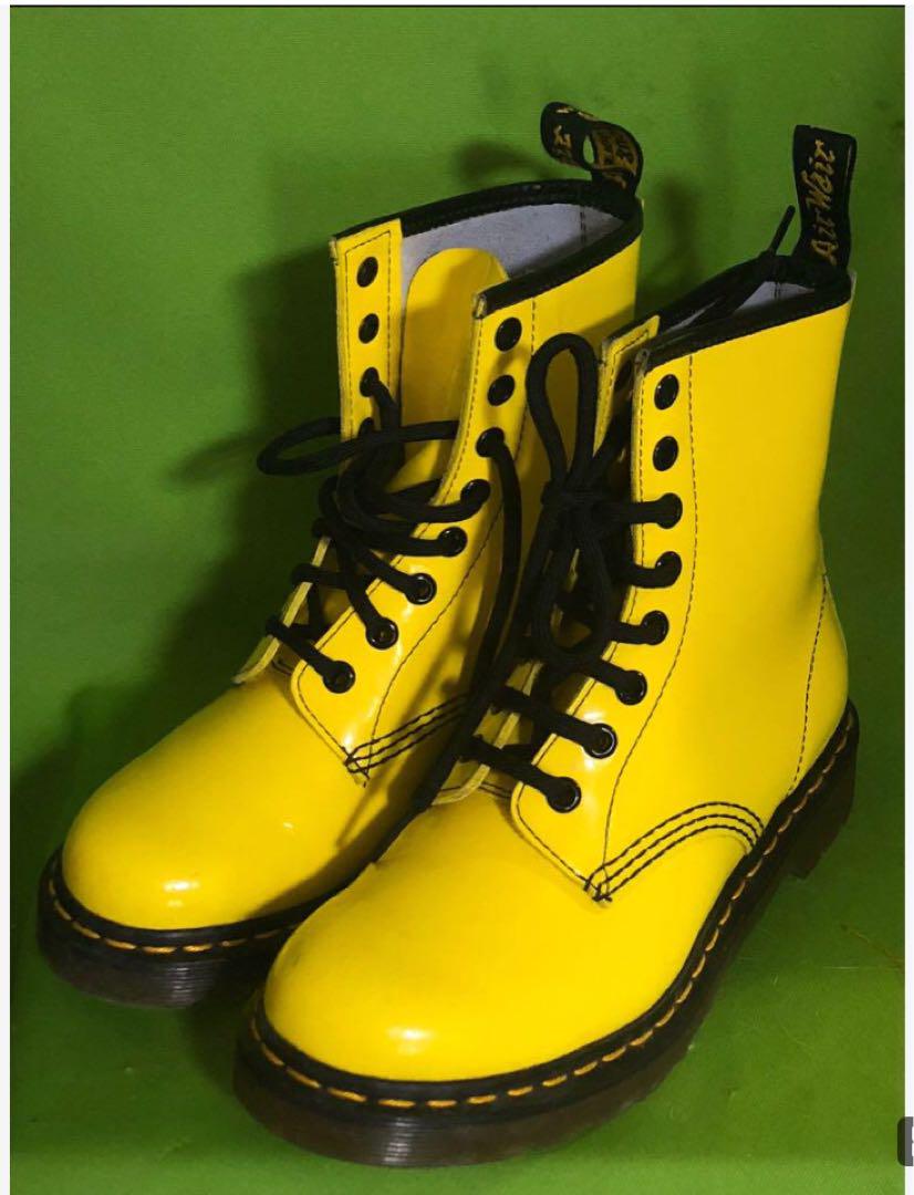 Dr.Martens ドクターマーチン　8ホール　23cm〜23.5cm／UK4