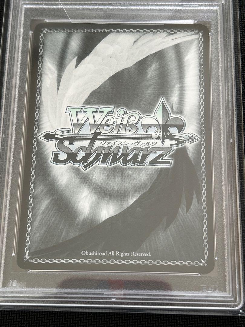 ヴァイスシュヴァルツ　psa10 アズールレーン　ボルチモア　SP サイン
