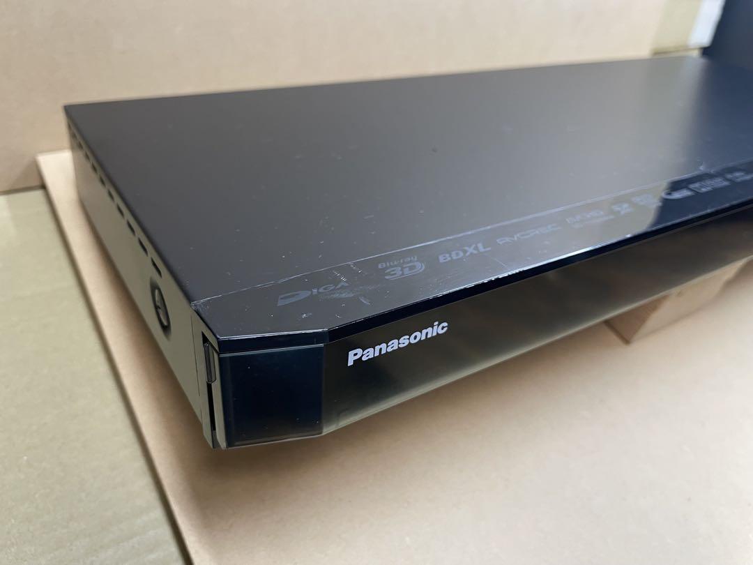 Panasonic DIGA DMR-BRZ1000 1TB 3番組同時録画