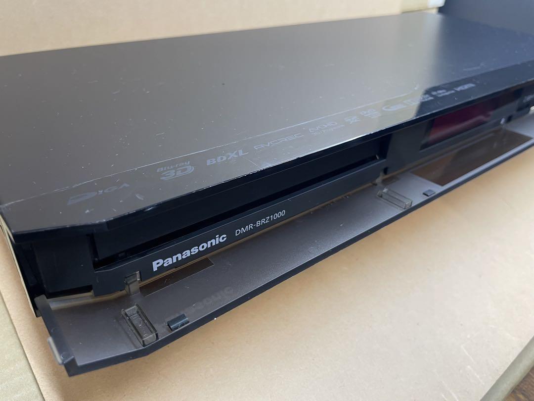 Panasonic DIGA DMR-BRZ1000 1TB 3番組同時録画