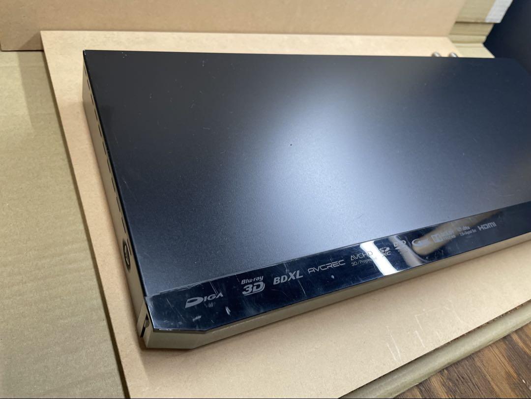 Panasonic DIGA DMR-BRZ1000 1TB 3番組同時録画