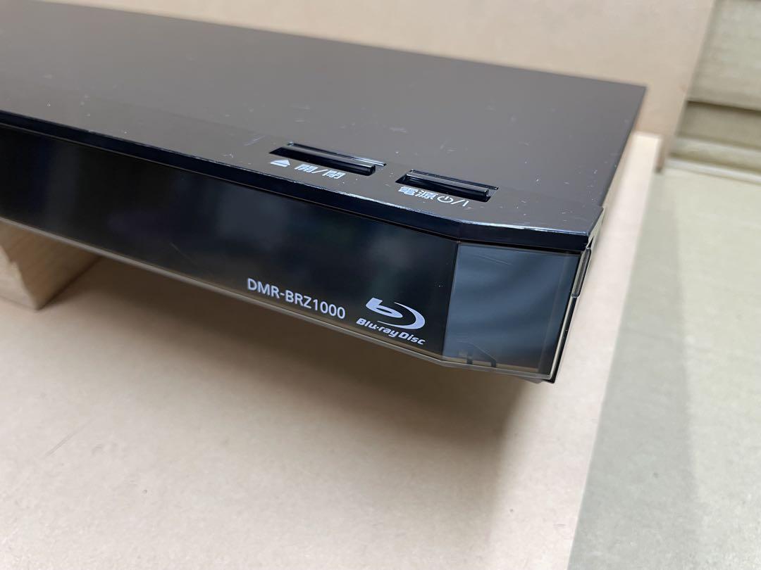 Panasonic DIGA DMR-BRZ1000 1TB 3番組同時録画