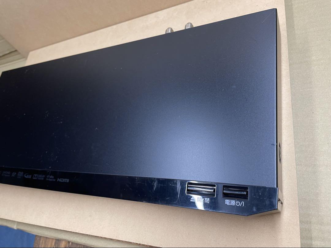 Panasonic DIGA DMR-BRZ1000 1TB 3番組同時録画