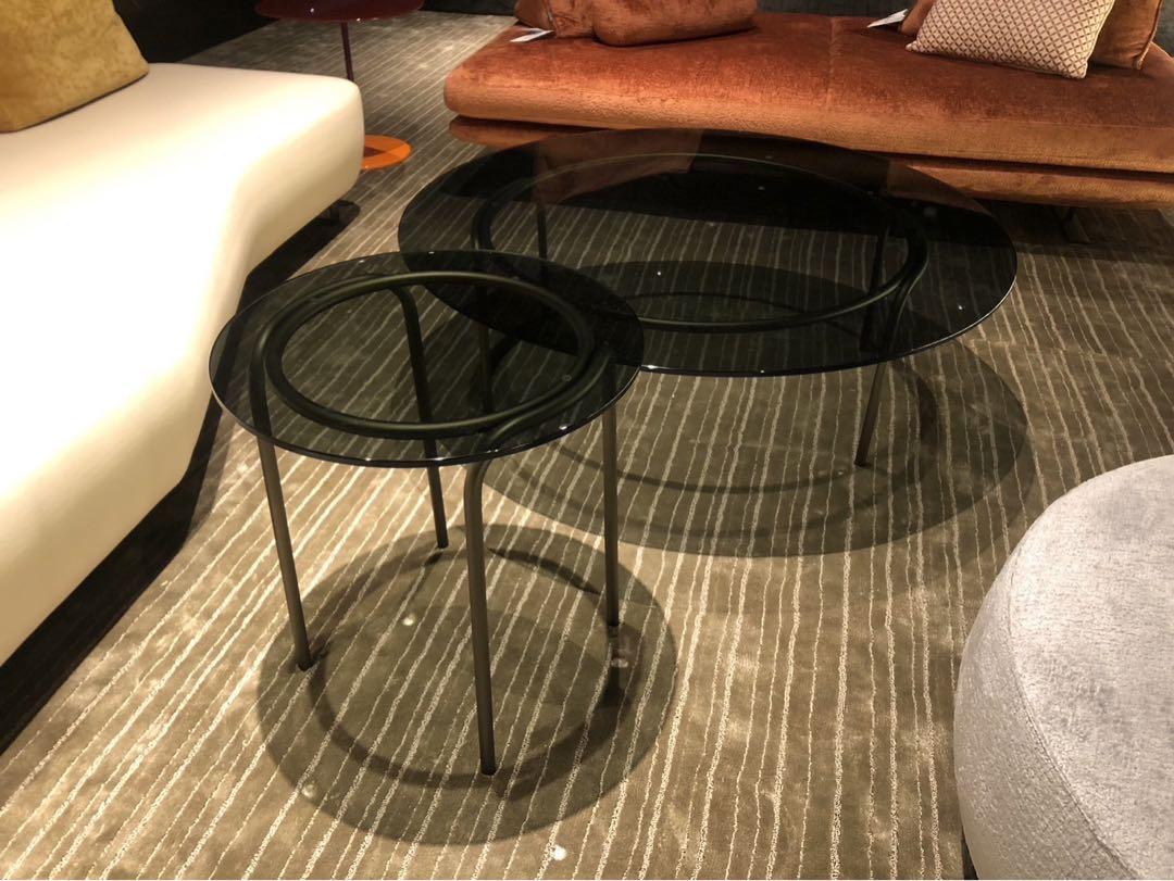 リーン・ロゼ ligne roset テーブルセット  ロゼリアム 2つ