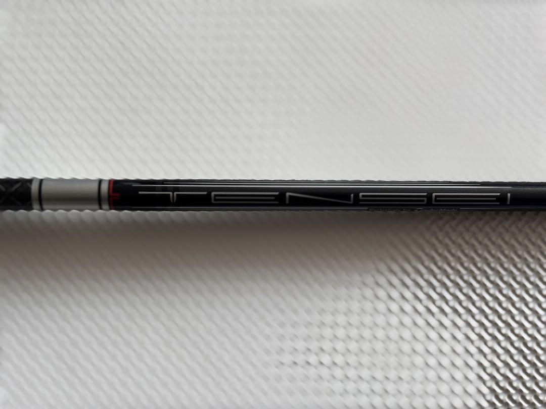 テンセイ　シルバー　TM50S 5W用　テーラーメイドスリーブ付き