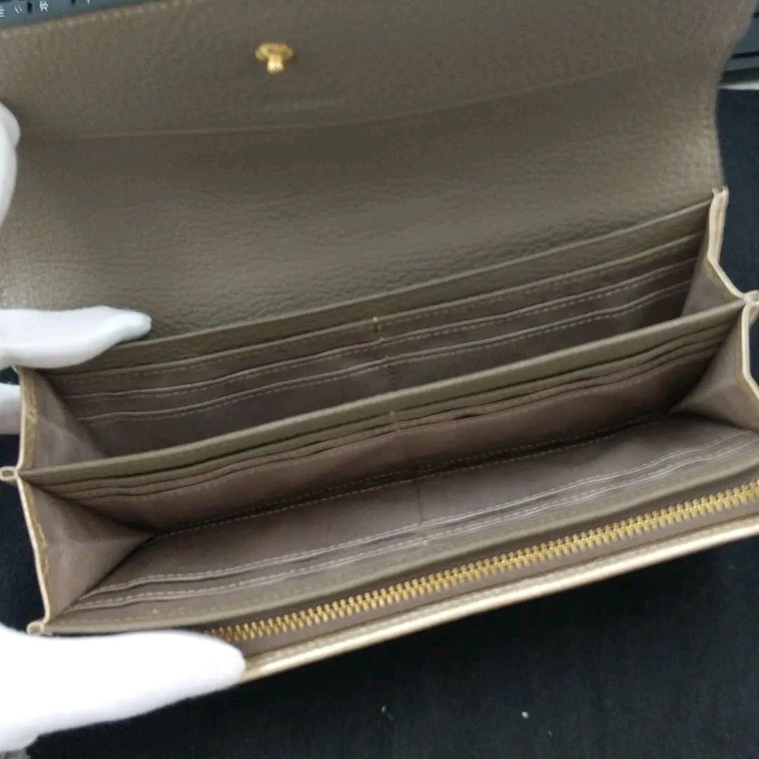 イタリアンレザー 長財布