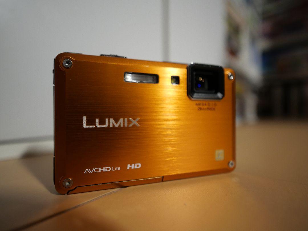 Panasonic LUMIX DMC FT1 オレンジ - メルカリ
