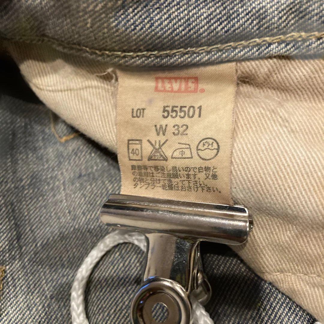 501XX 1955モデル LVC 55501-0073 W32 Levi’s
