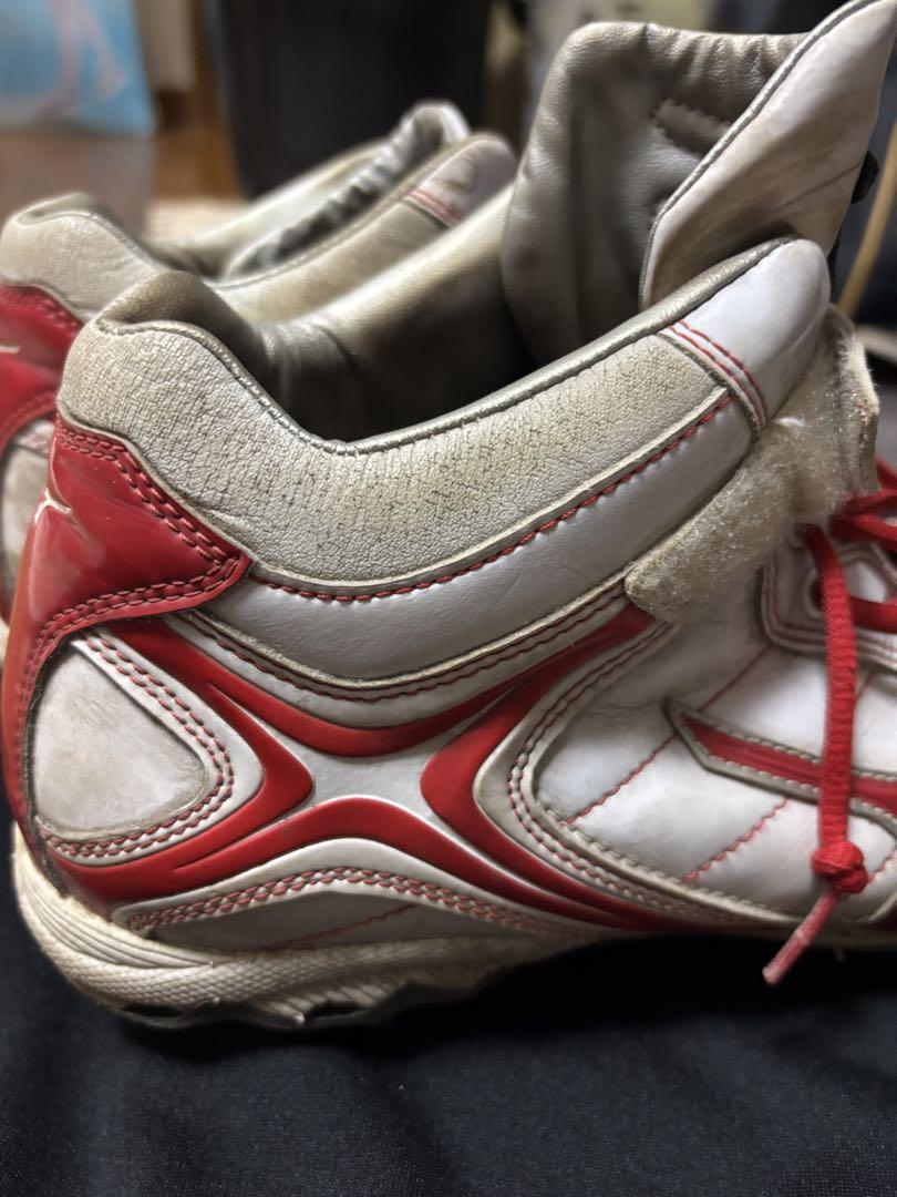 Mizuno ハイカットスパイク 26.5