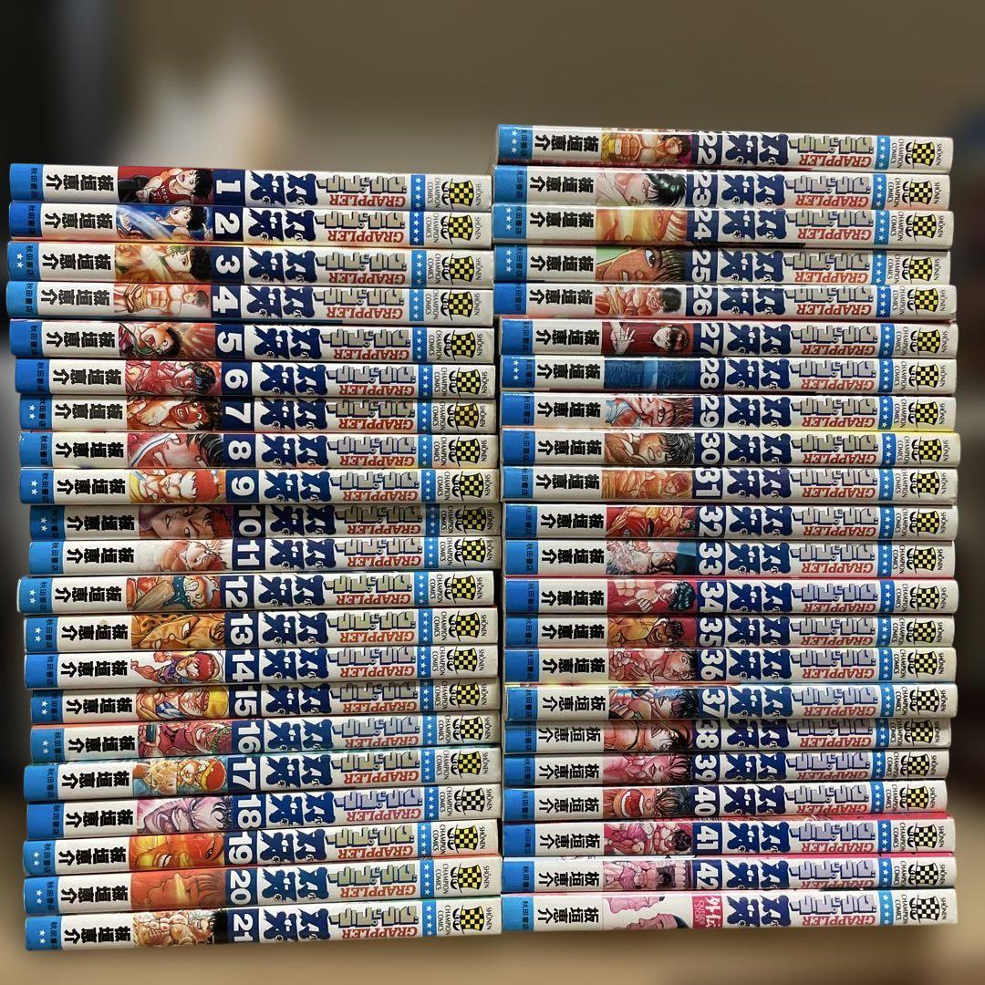 グラップラー刃牙 全42巻+外伝セット 板垣恵介 - メルカリ