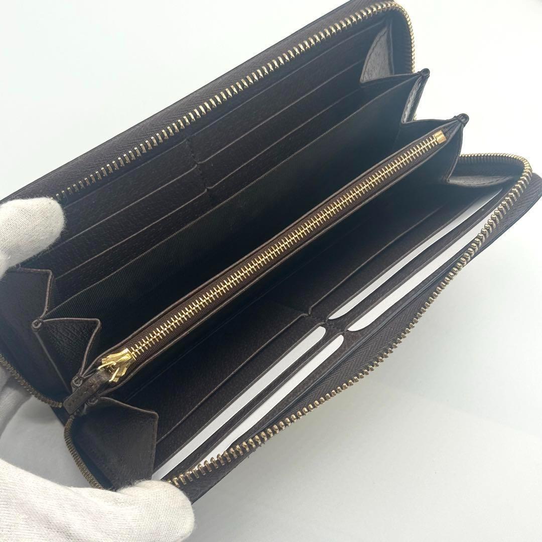 半額 福袋の通販 未使用品✨グッチ 長財布 ラウンドファスナー PVC ばなにゃ 小物