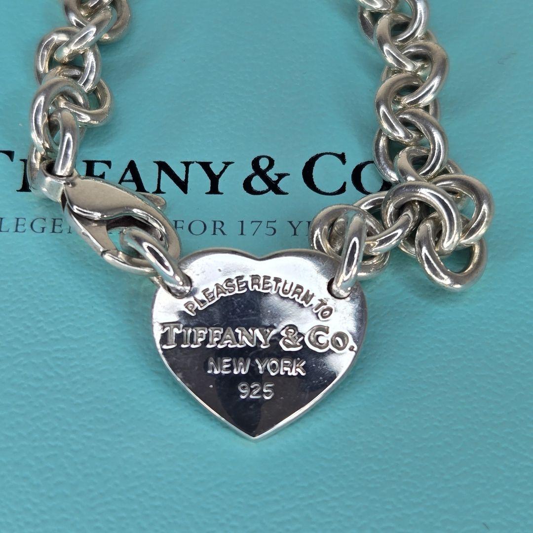 Tiffany & Co. リターントゥ ハート ネックレス チョーカー