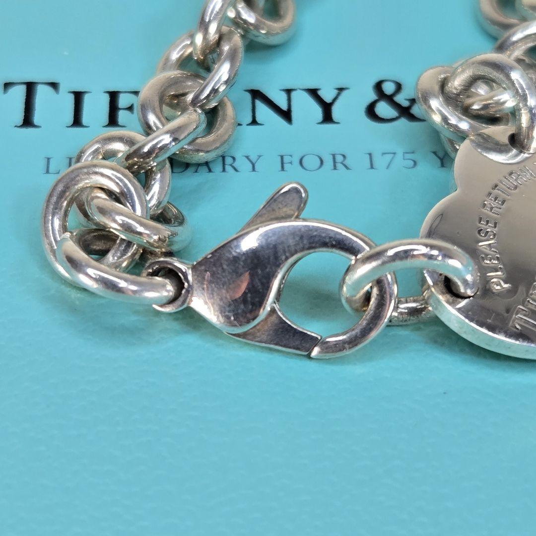 Tiffany & Co. リターントゥ ハート ネックレス チョーカー