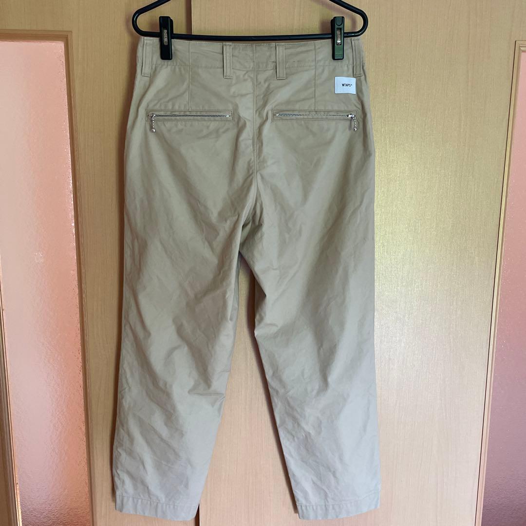 新作人気モデル 21SS WTAPS FAIRWAY 01 Sサイズ TROUSERS ベージュ