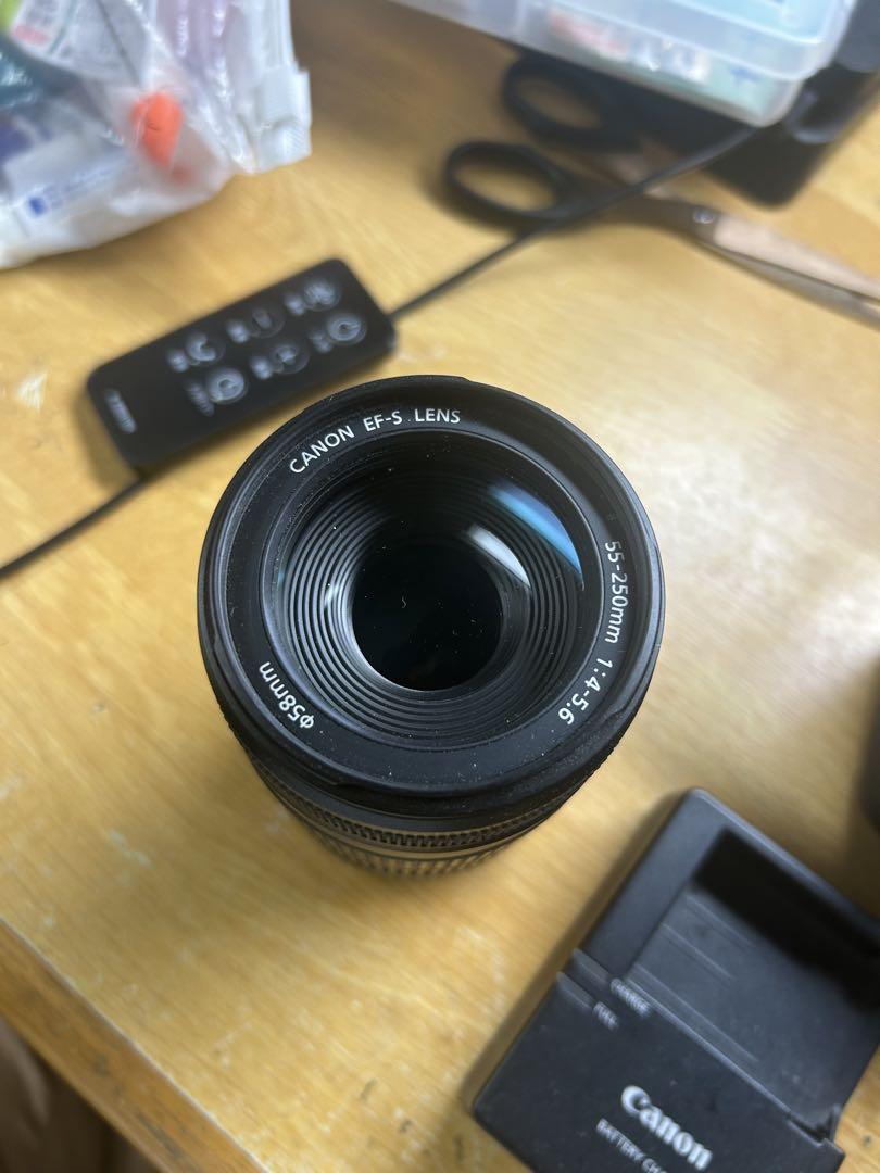 Canon EOS kiss x4 & 望遠レンズ