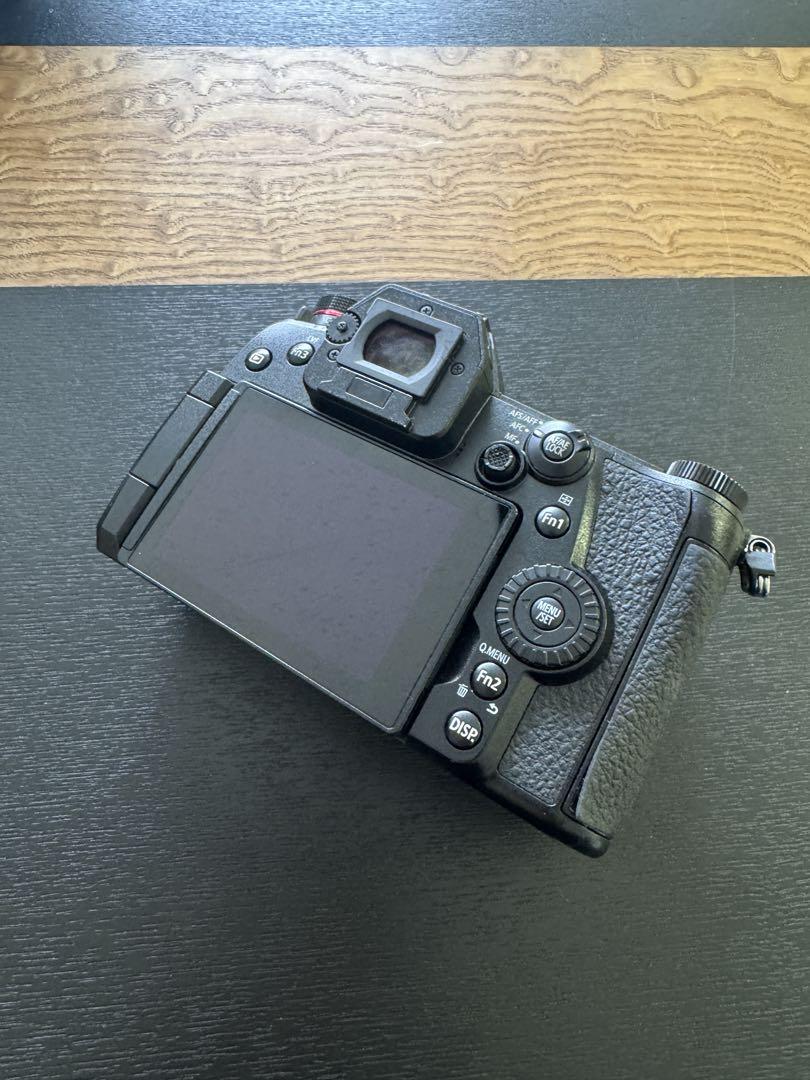 [宅送] LUMIX DC G9 pro ジャンク ミラーレス一眼 ブラック デジタルカメラ