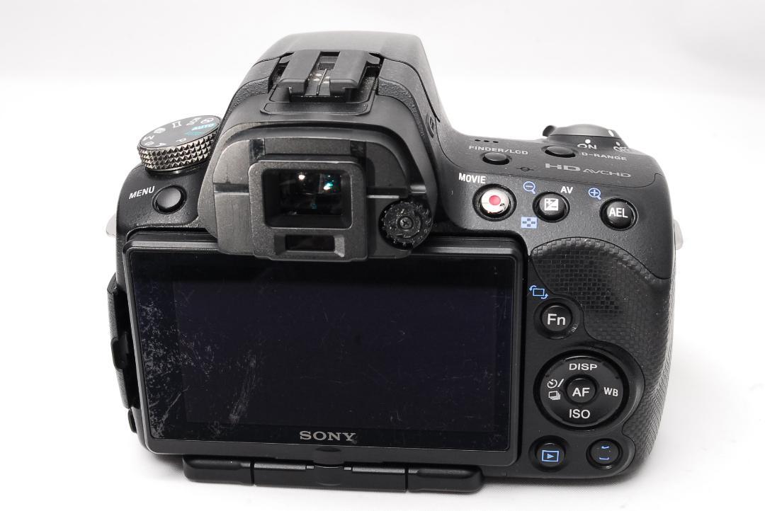 ♥ SONY α55 ♥ダブルレンズ♥スマホ転送♥初心者おすすめ♥ 一眼レフ