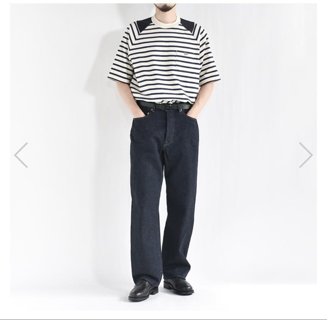 phigvel デニムパンツ 301 Classic Jeans Wide