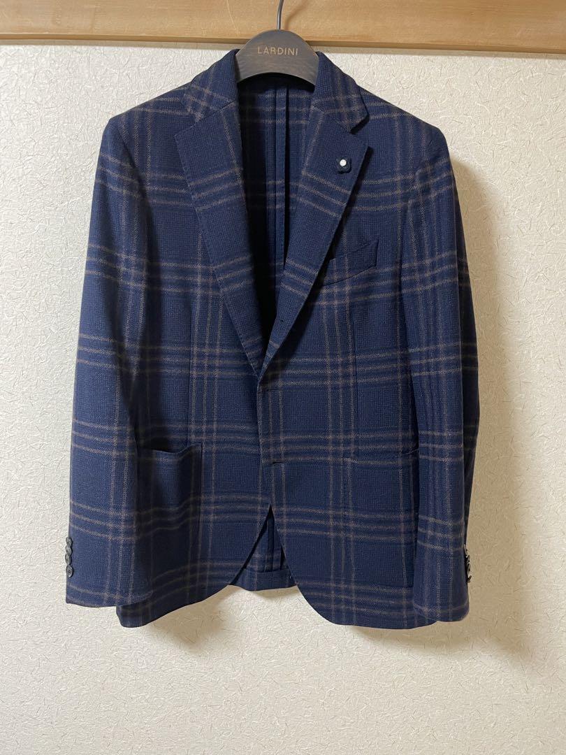 値下げ！LARDINI ジャケットSARTORIA EASY SUITS / technical fabric A | LARDINI(ラルディーニ
