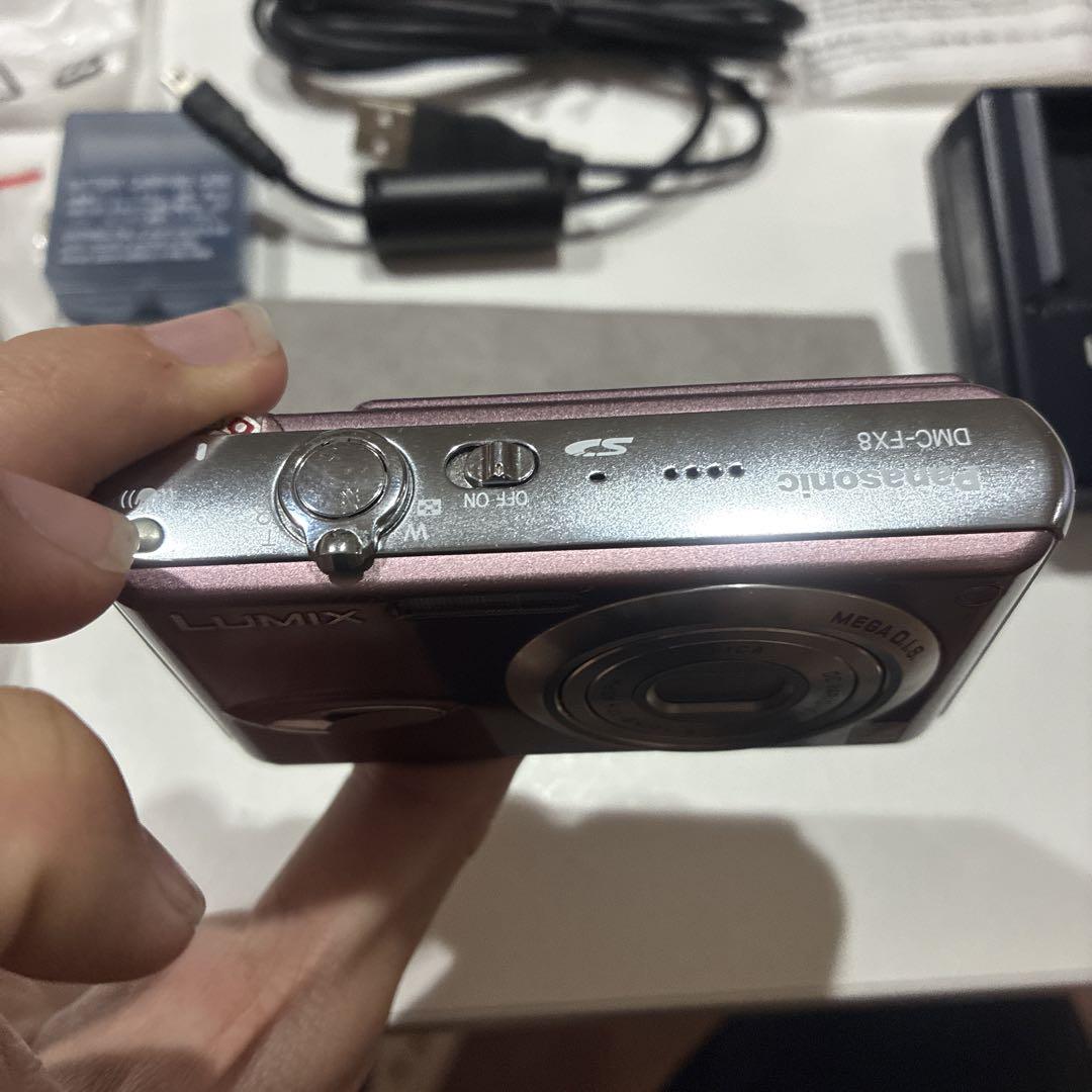 き*助様 LUMIX DMC-FX8 ピンク本体と付属品