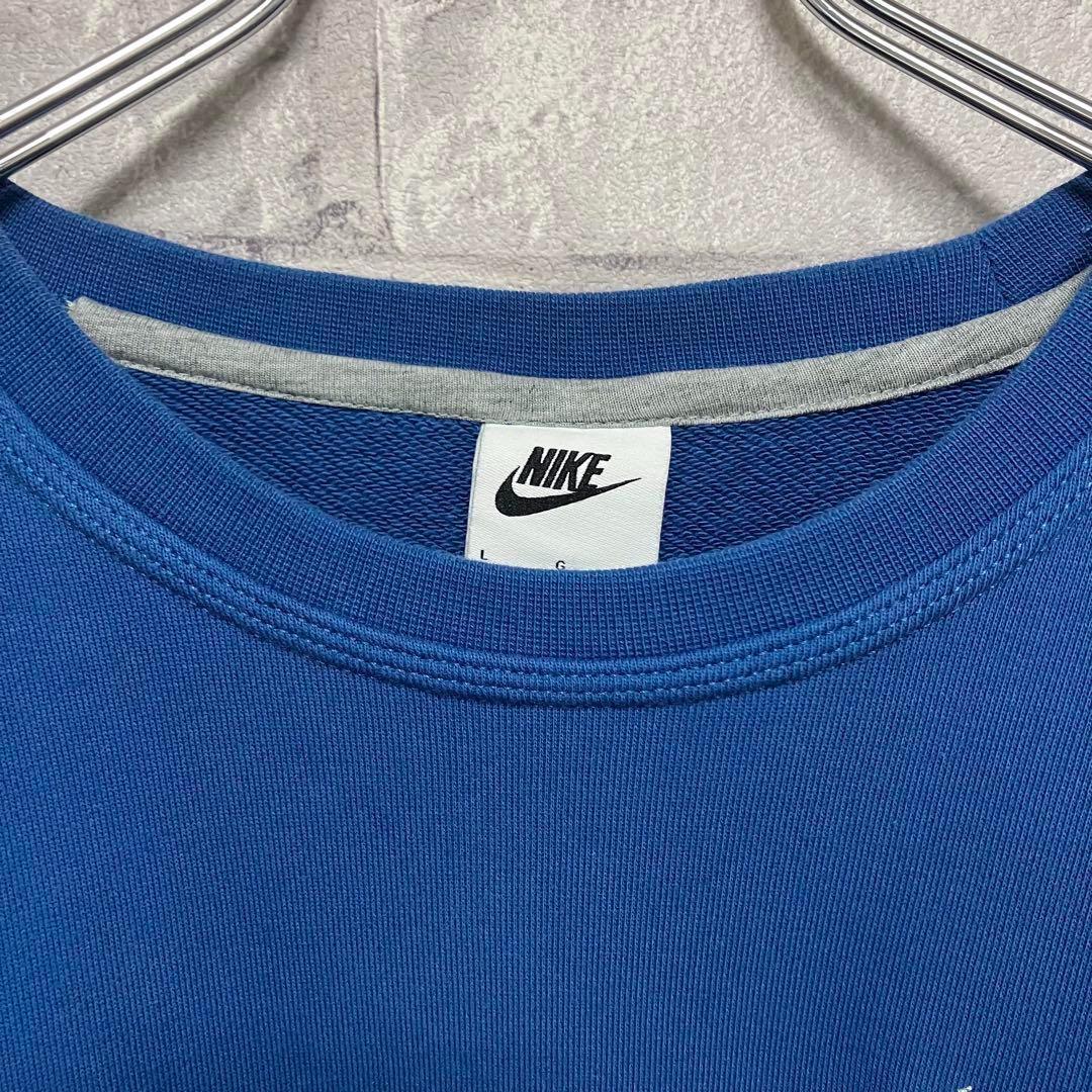 【NIKE】ナイキ トレーナー スウェット 長袖 Lサイズ お洒落