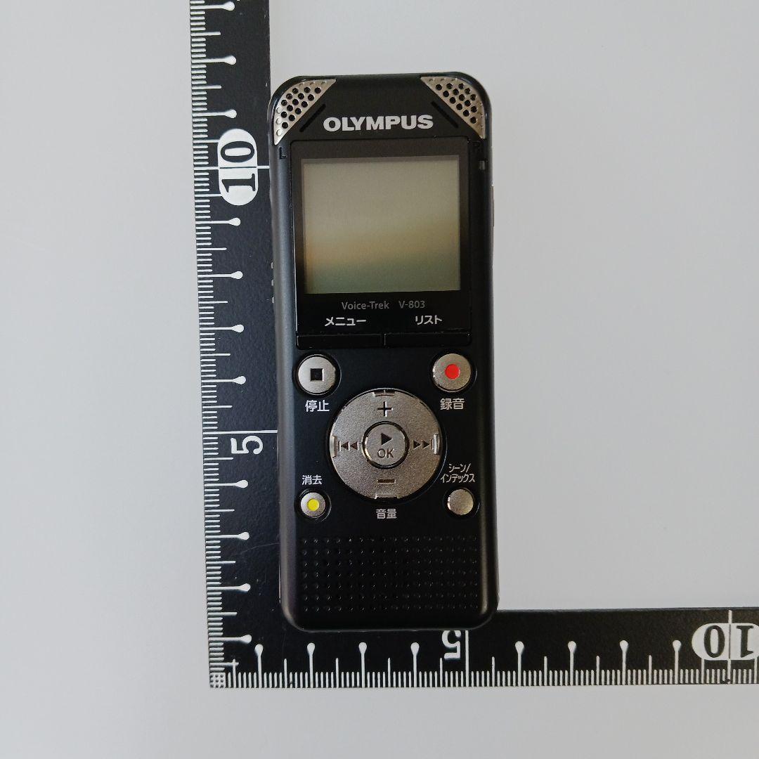 【中古美品】OLYMPUS V-803 ボイストレック オリンパス