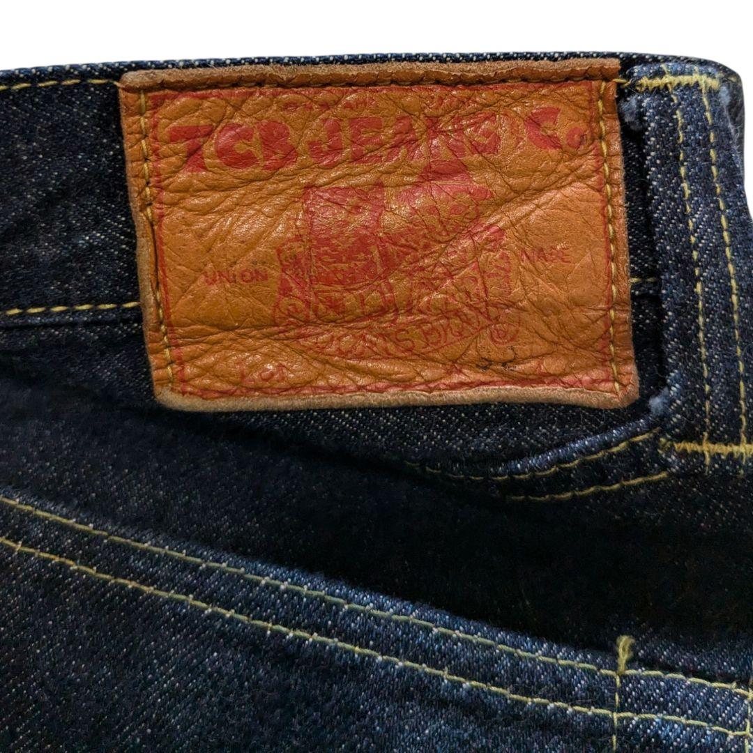 TCB jeans - 1940's WW2 Jeans 14oz 大戦モデル