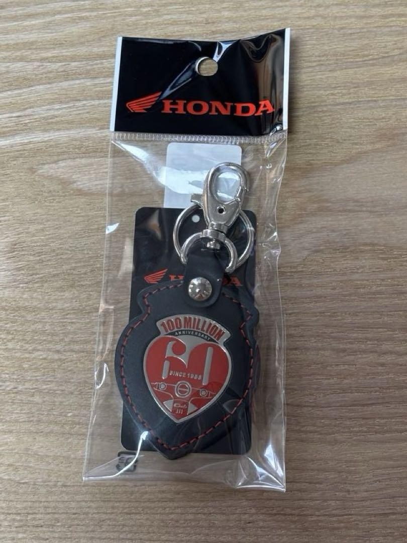 ホンダ　スーパーカブ　60周年記念　キーホルダー　レア