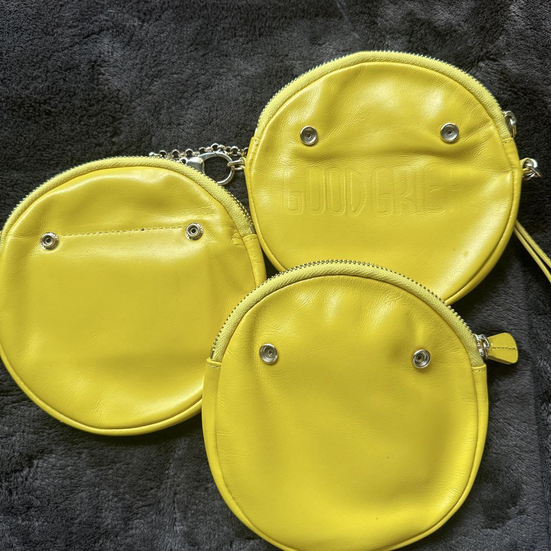 新品☆GOOD GRIEF グッドグリーフ スマイルポーチ バッグ