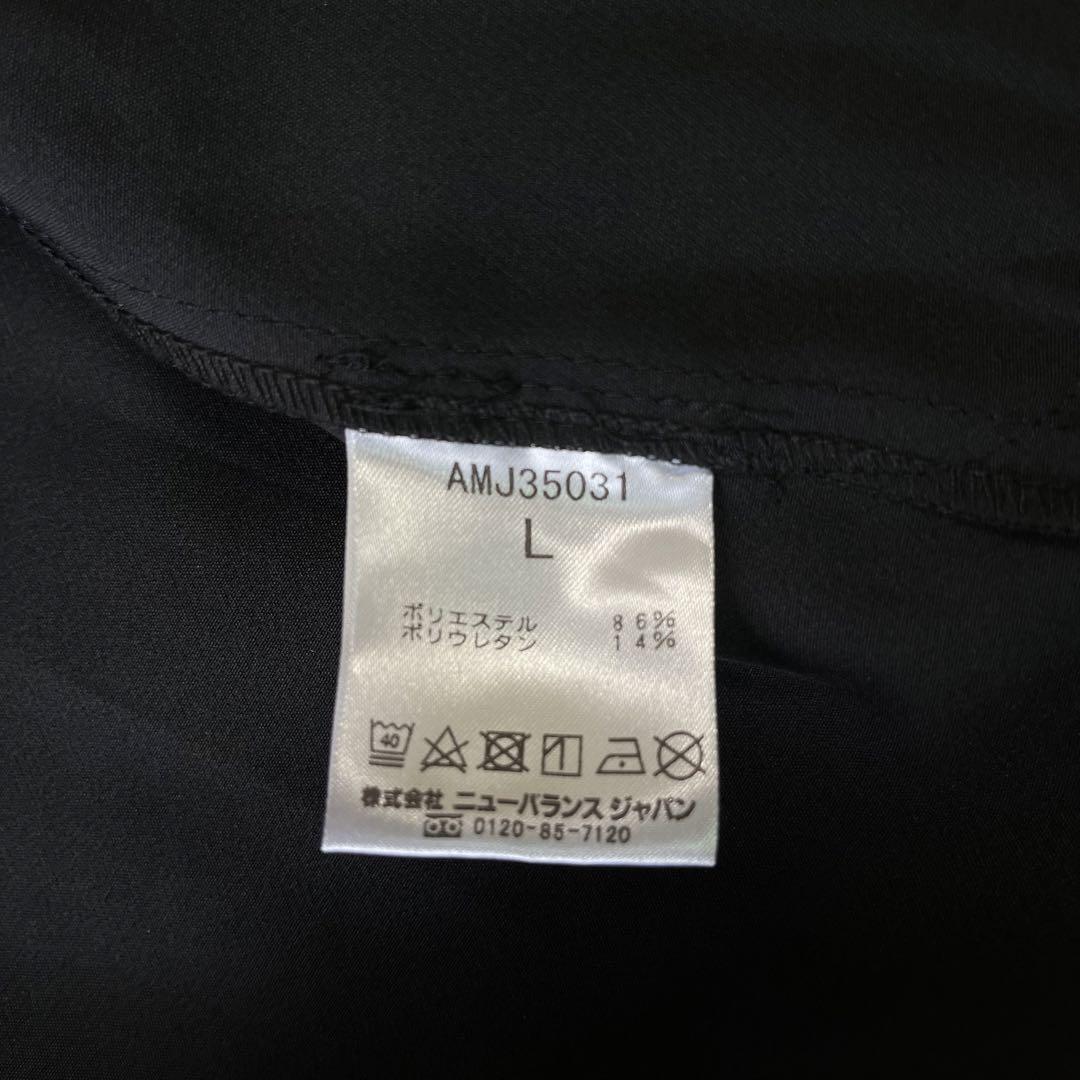NEW BALANCE スーツ セットアップ L XL 黒 CITY トラベル メンズ NEW BALANCE スーツ セットアップ L XL 黒 CITY トラベル メンズ