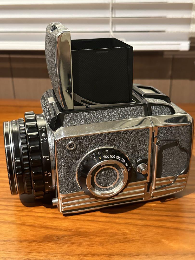 ZENZA BRONICA ゼンザブロニカ S2 後期 NIKKORレンズ 中判