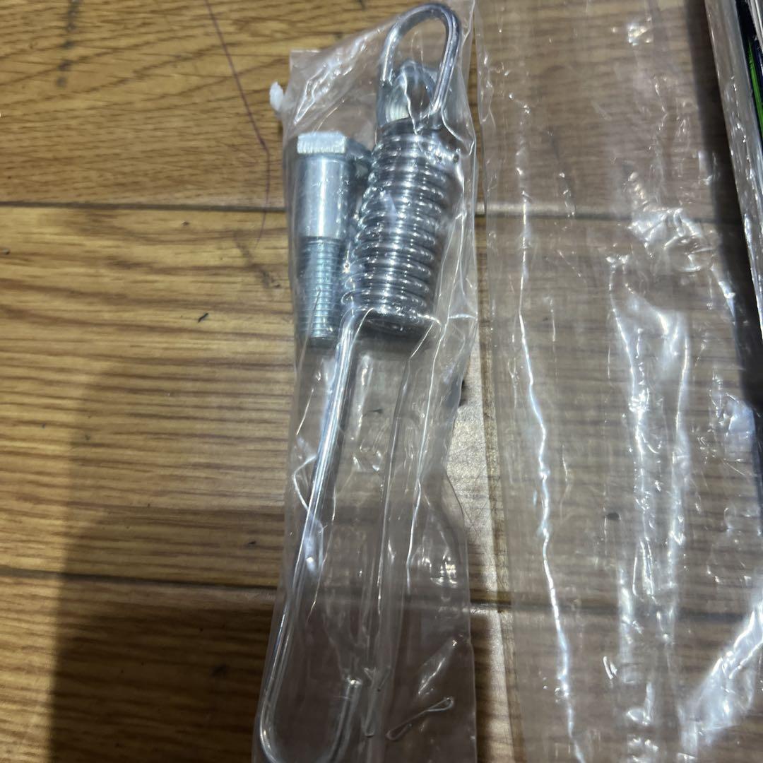 CBX400F メッキスタンド　新品　スタンダード　純正長　バネボルト付き