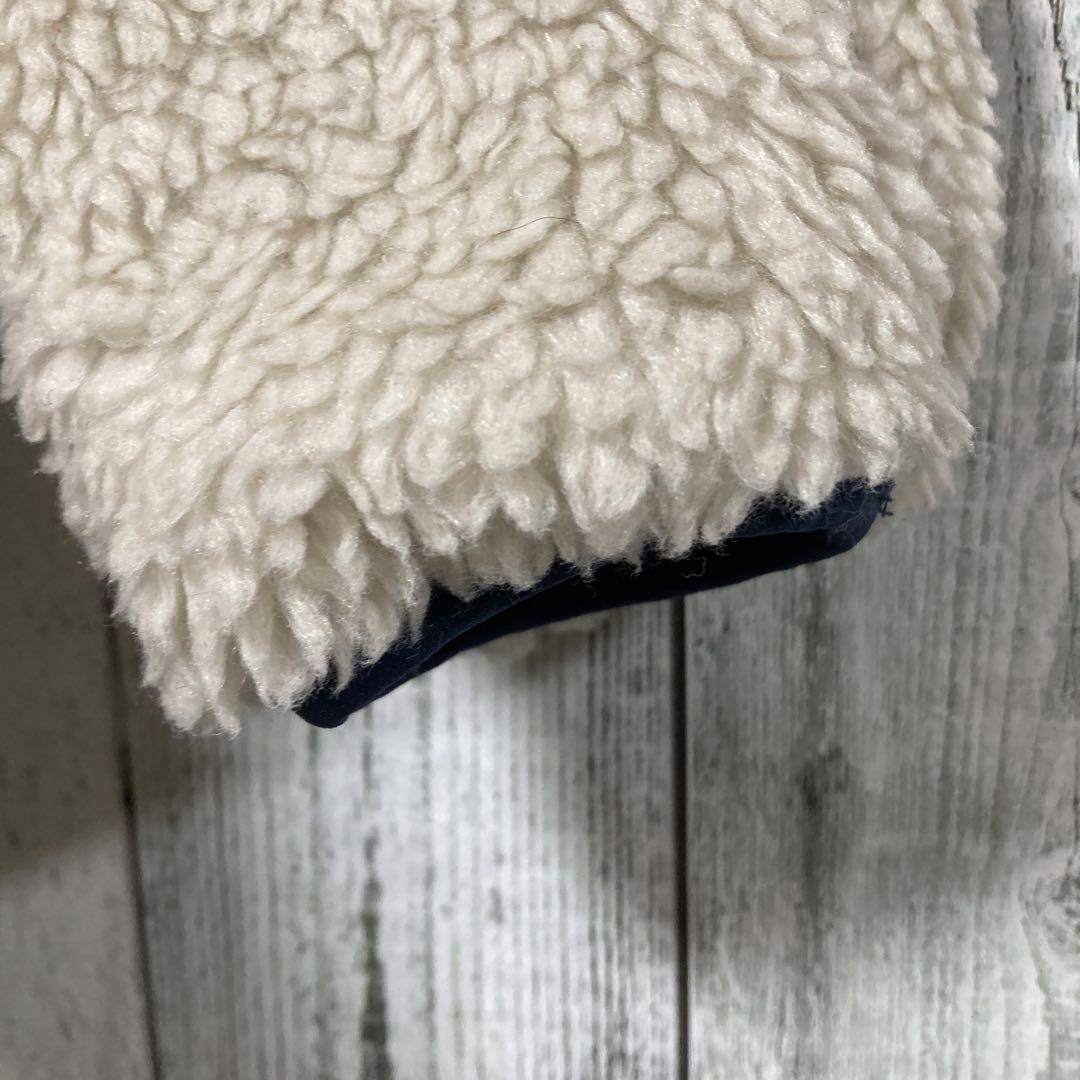 patagonia パタゴニア　リバーシブル　ネイビ　XXL QC-014322