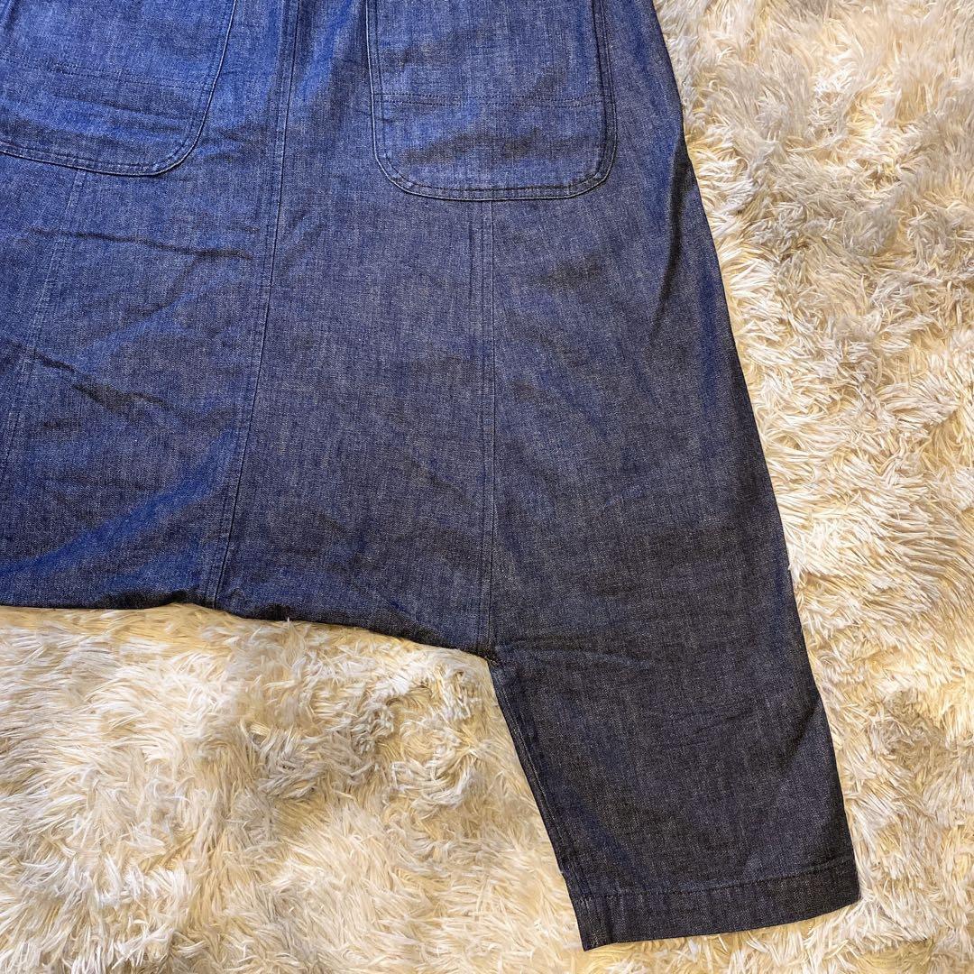 美品 コムデギャルソン デニムペンギンパンツ　男女兼用