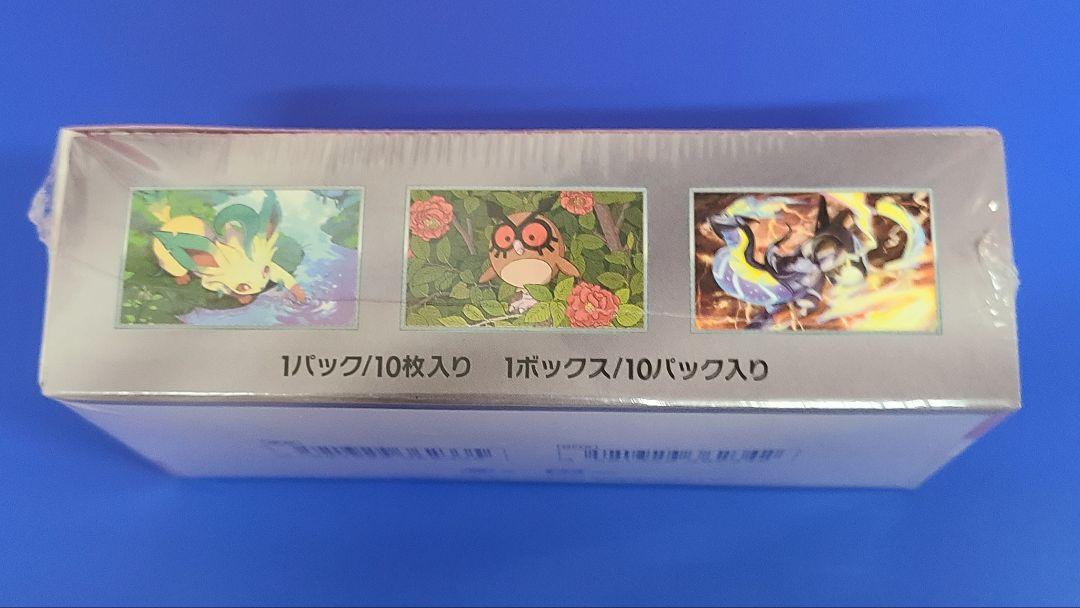 ポケモンカードゲーム テラスタルフェスex 新品未開封シュリンク付 1BOX