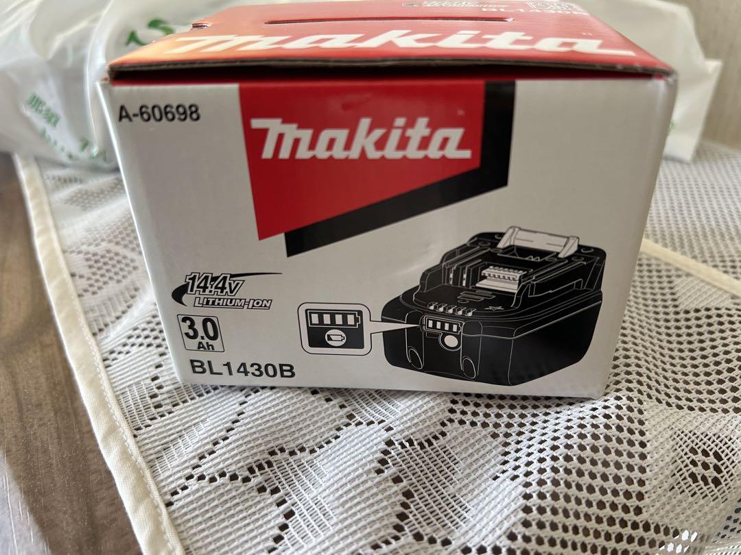 マキタ　14.4vバッテリー　新品未開封