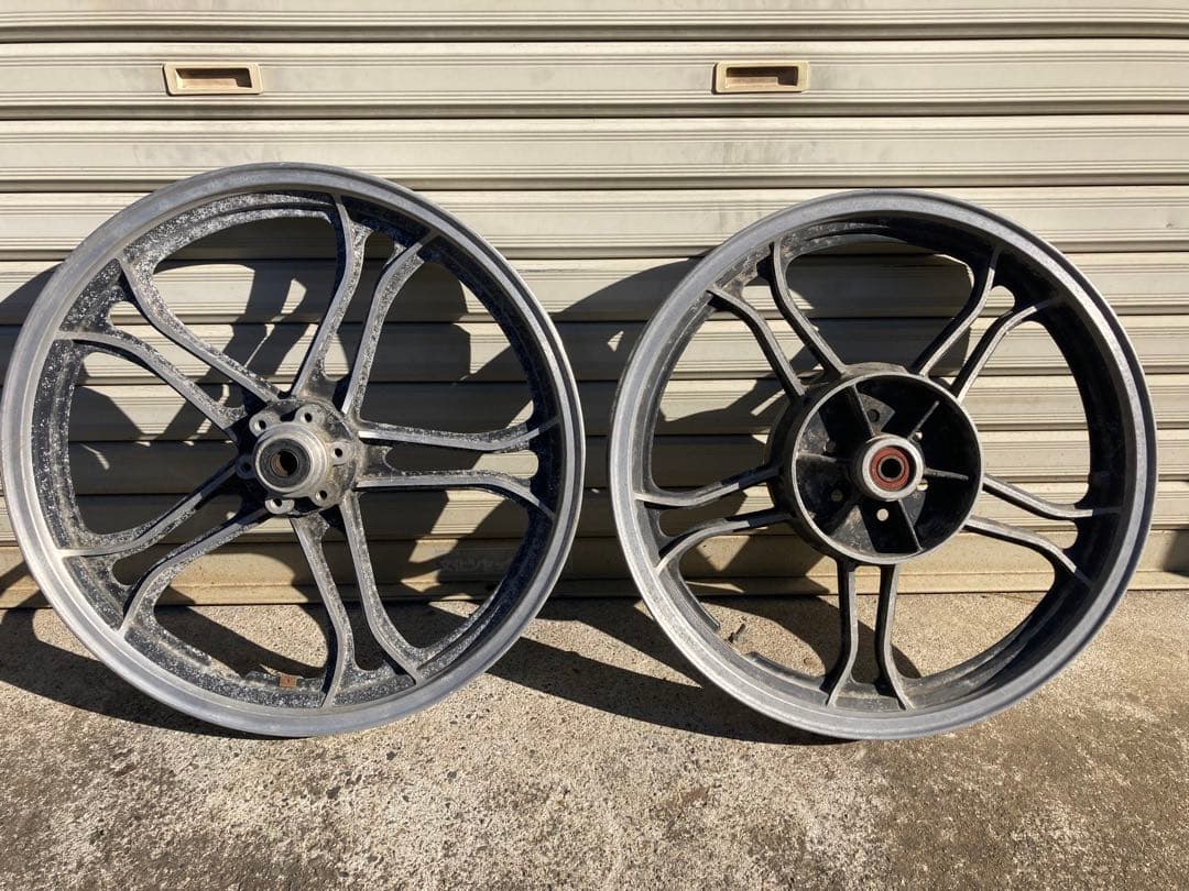 xj400   ホイール