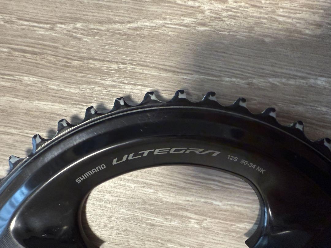 シマノ ULTEGRA FC-R8100 チェーリング 12S 50-34T