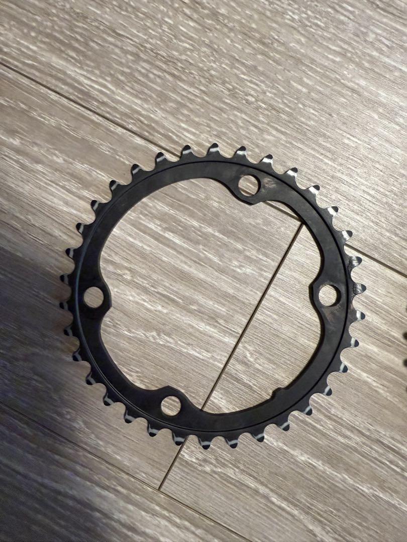 シマノ ULTEGRA FC-R8100 チェーリング 12S 50-34T