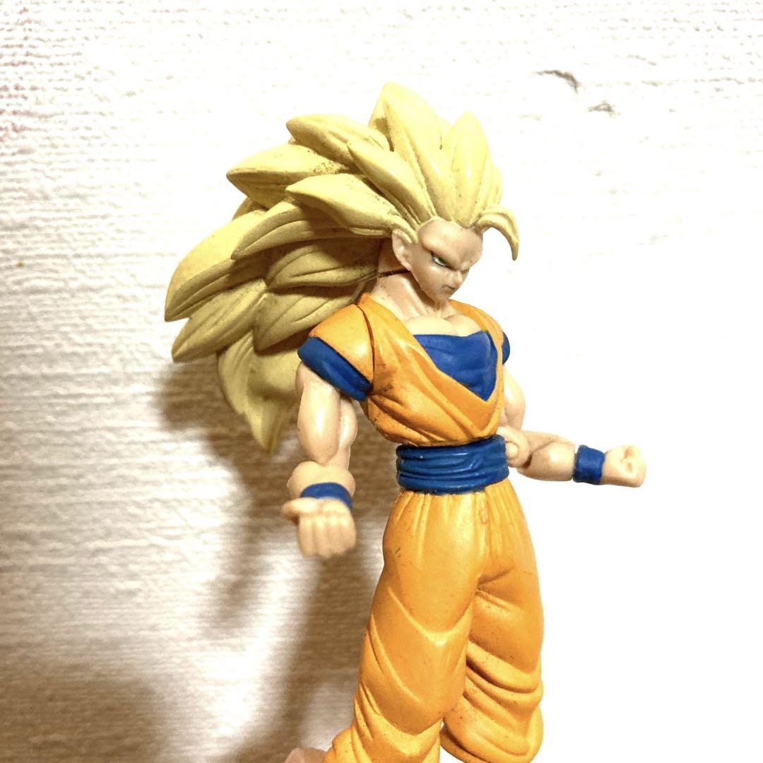 孫悟空 超サイヤ人3 カカロット フィギュア ドラゴンボールZ 鳥山明 当時物