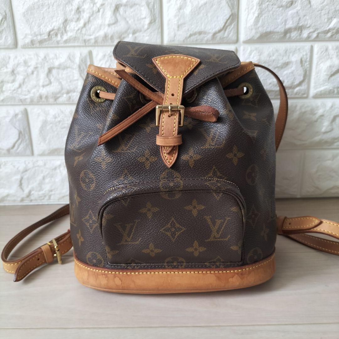 Louis Vuitton ヴィトン リュック・バックパック ミニリュック