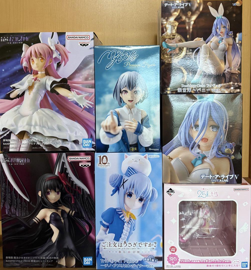 【フィギュア25点セット】リリエル　リゼロ　まどマギ　ホロライブ フィギュア25点セット】リリエル リゼロ まどマギ ホロライブ