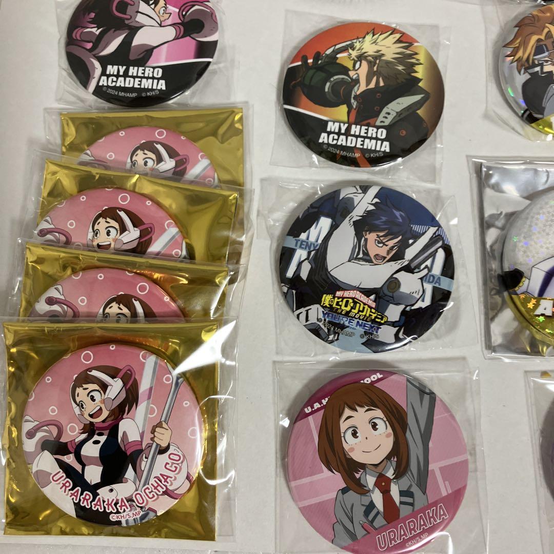 僕のヒーローアカデミア ヒロアカ まとめ売り 缶バッジ ヒロアカ 缶バッジ まとめ売り - メルカリ