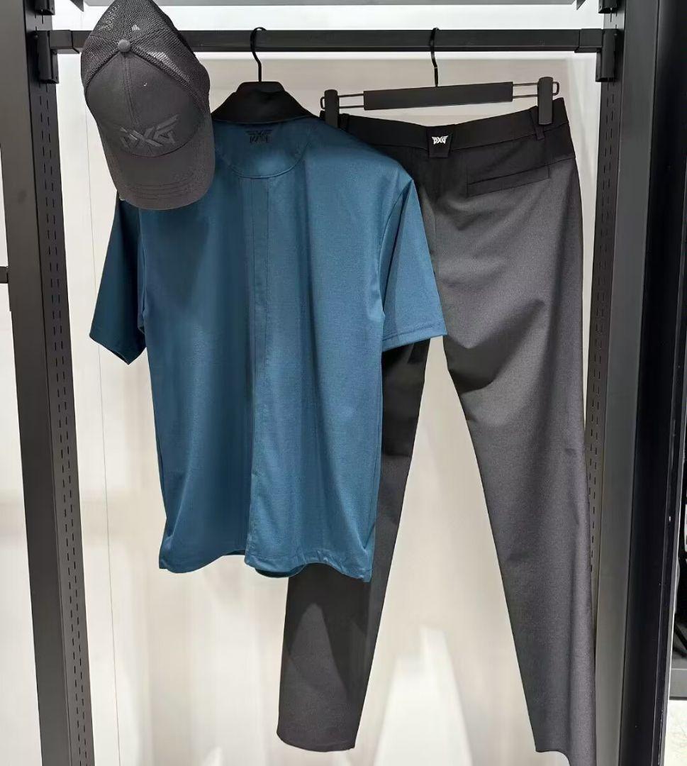 PXG ゴルフウェアメンズ 半袖Tシャツ ポロシャツ