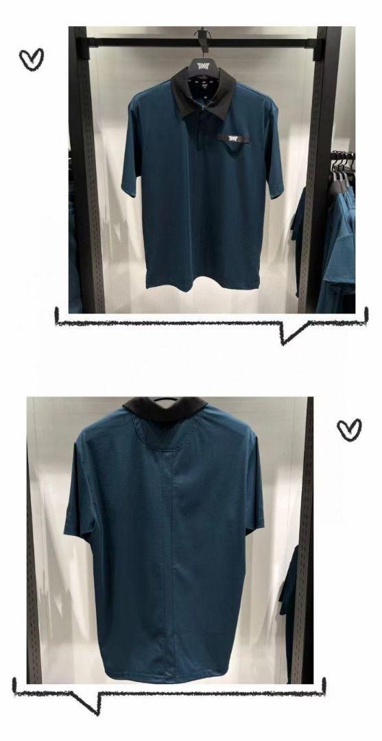 PXG ゴルフウェアメンズ 半袖Tシャツ ポロシャツ