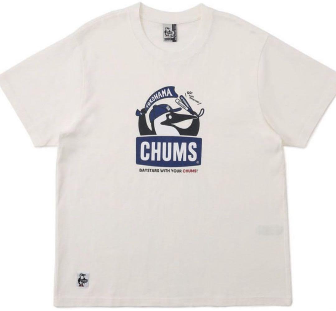 新品未使用 Lサイズ 横浜DeNAベイスターズ×CHUMS Tシャツ